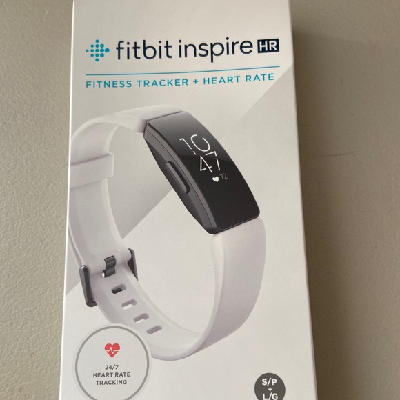 fitbit Other - FitBit Inspire HR Fitness Tracker -NEW